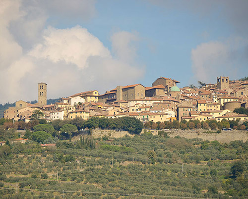 Casa Monaldi Villa in Cortona Toscana con piscina nelle colline cortonesi