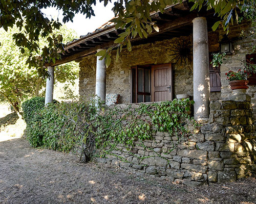 Casa Monaldi Villa in Cortona Toscana con piscina nelle colline cortonesi