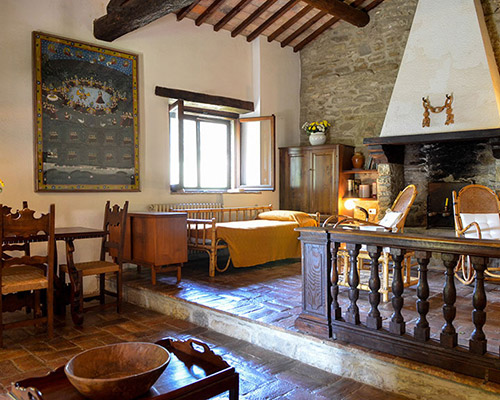 Casa Monaldi Villa in Cortona Toscana con piscina nelle colline cortonesi