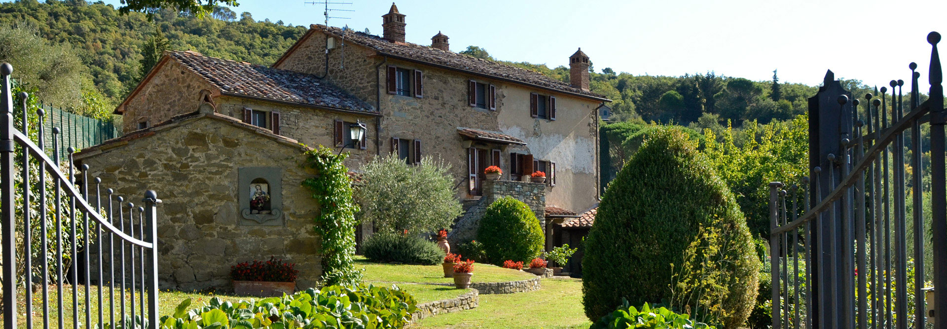 Casa Monaldi Villa in Cortona Toscana con piscina nelle colline cortonesi