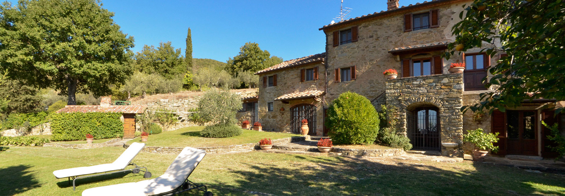 Casa Monaldi Villa in Cortona Toscana con piscina nelle colline cortonesi