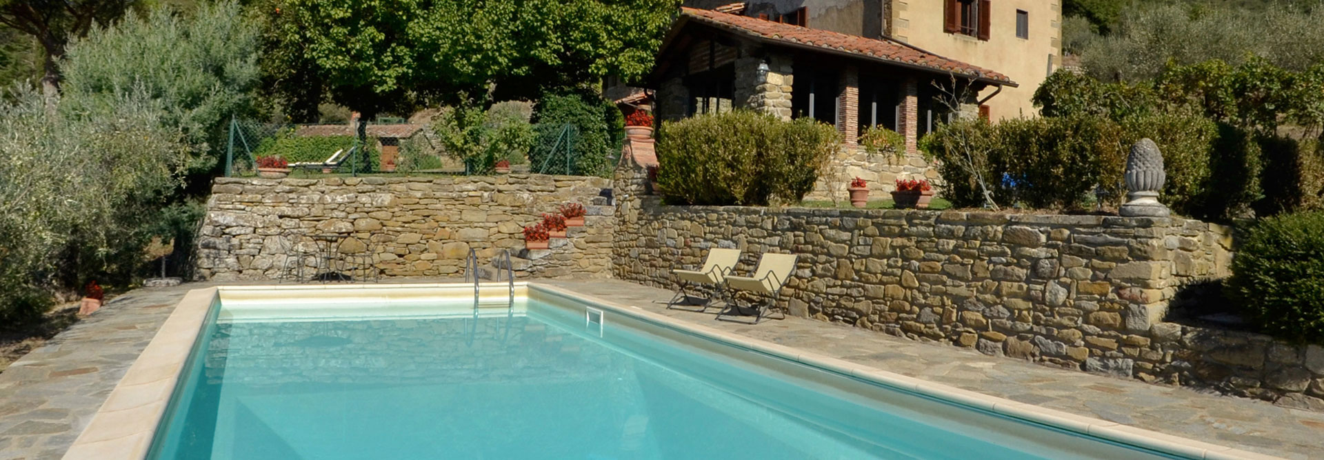 Casa Monaldi Villa in Cortona Toscana con piscina nelle colline cortonesi