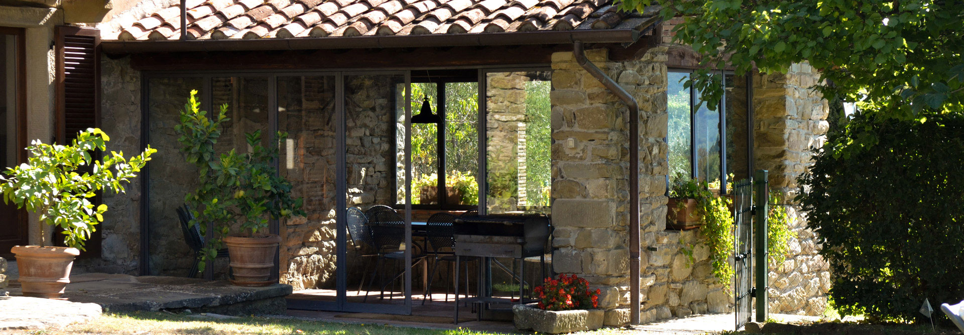 Casa Monaldi Villa in Cortona Toscana con piscina nelle colline cortonesi