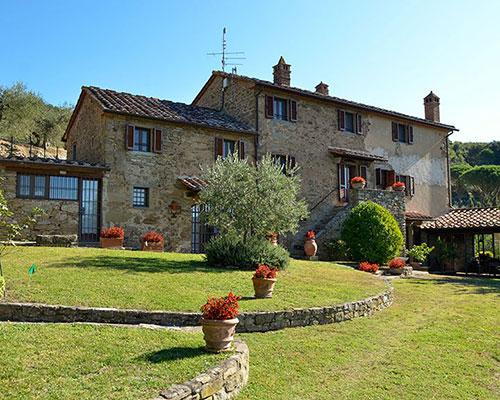 Casa Monaldi Villa in Cortona Toscana con piscina nelle colline cortonesi