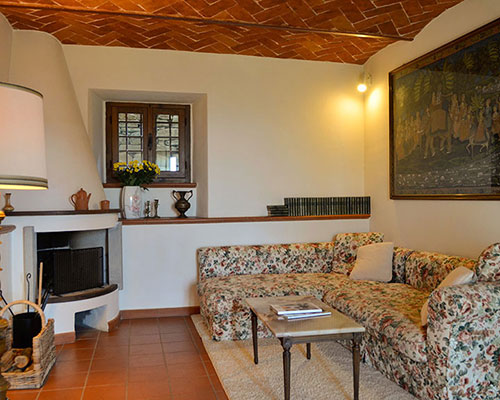 Casa Monaldi Villa in Cortona Toscana con piscina nelle colline cortonesi